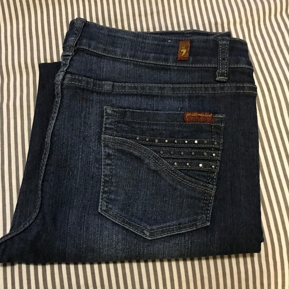 7 For All Mankind A pocket jeans - Picture 3 of 7